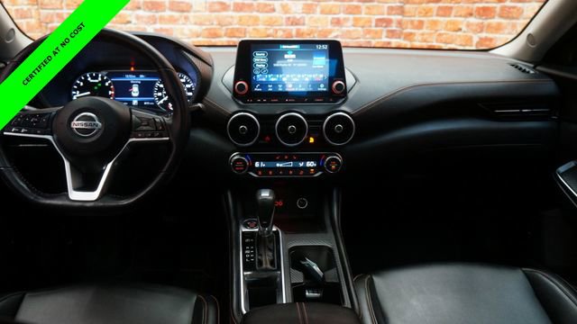 Certified 2021 Nissan Sentra SR w/ SR Premium Package FWD image 11