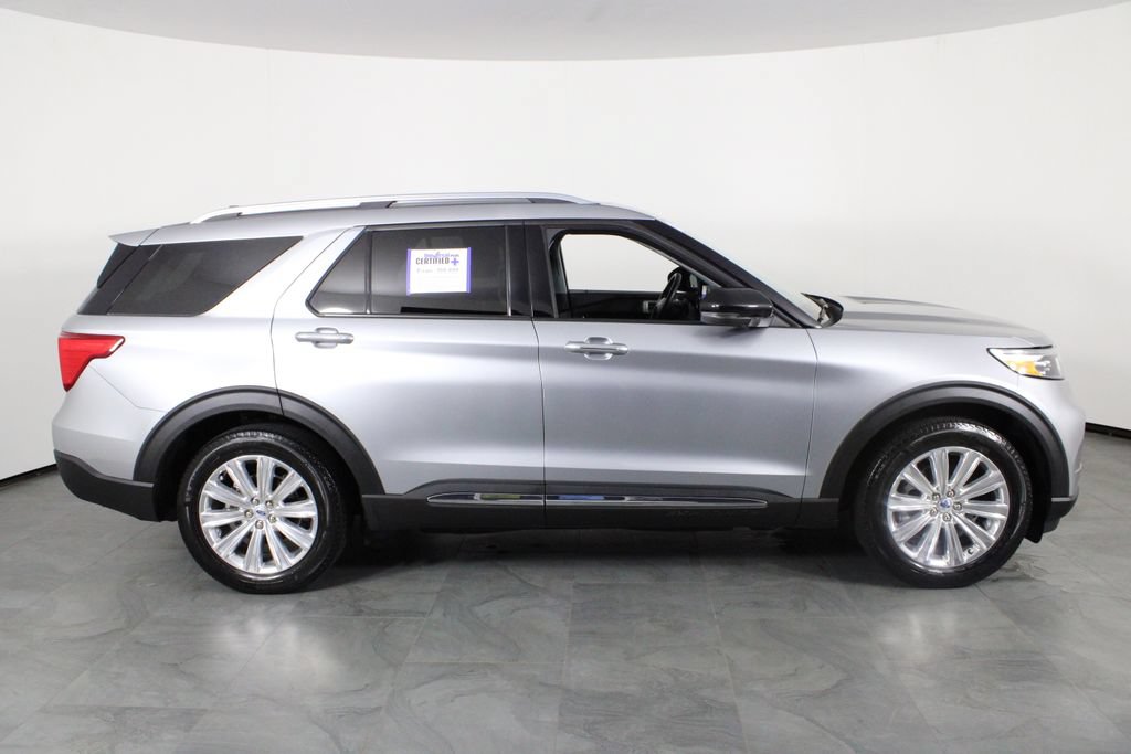 Used 2024 Ford Explorer Limited w/ Limited Technology Package RWD image 10