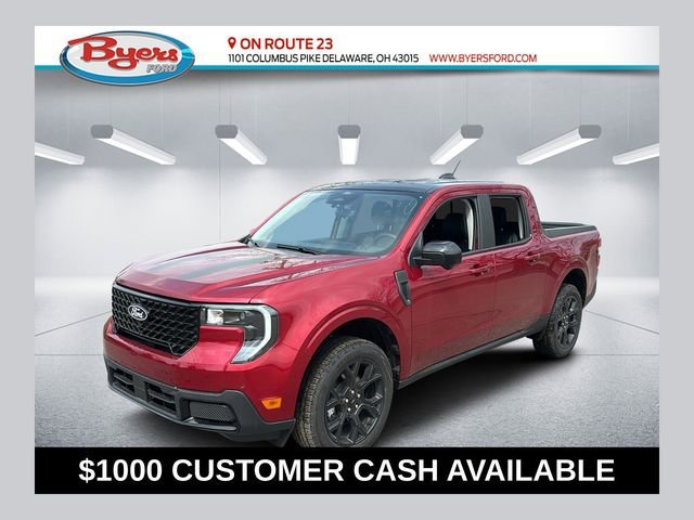 New 2026 Ford Maverick Lariat w/ Black Appearance Package AWD/4WD video 1