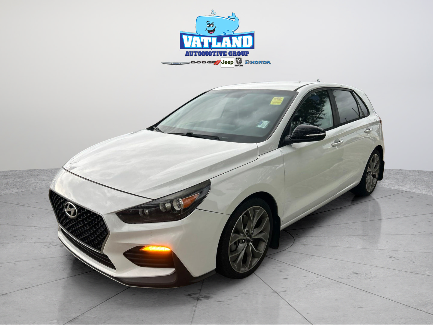 Used 2019 Hyundai Elantra GT N Line FWD video 1