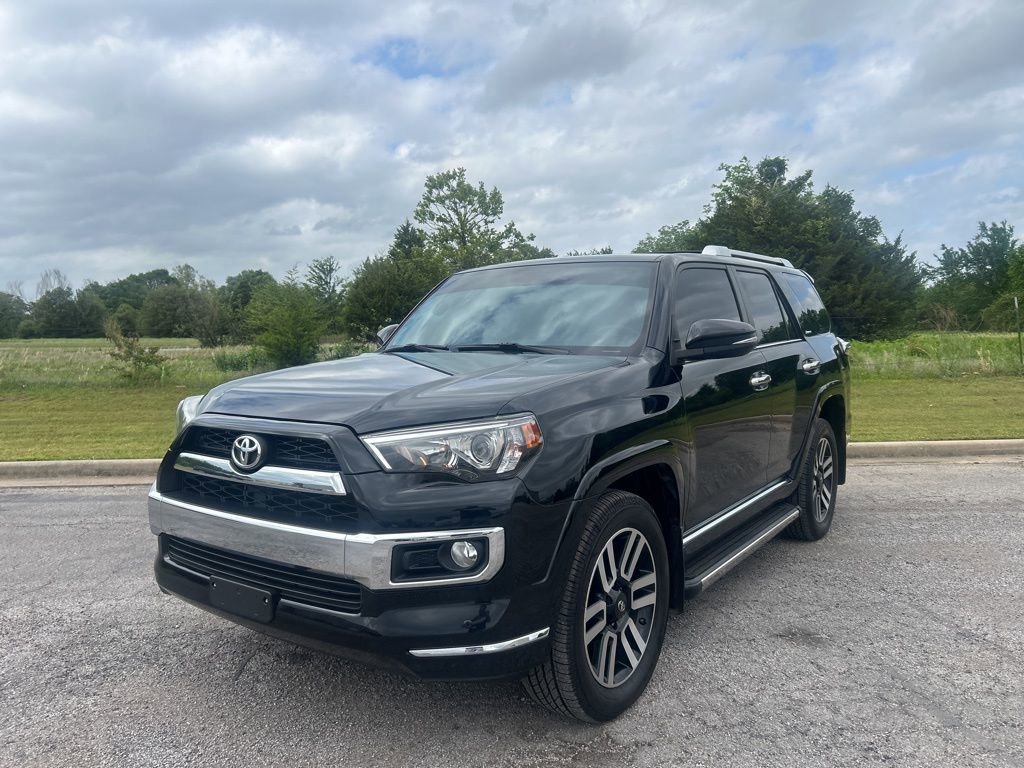 Used 2018 Toyota 4Runner Limited AWD/4WD image 1