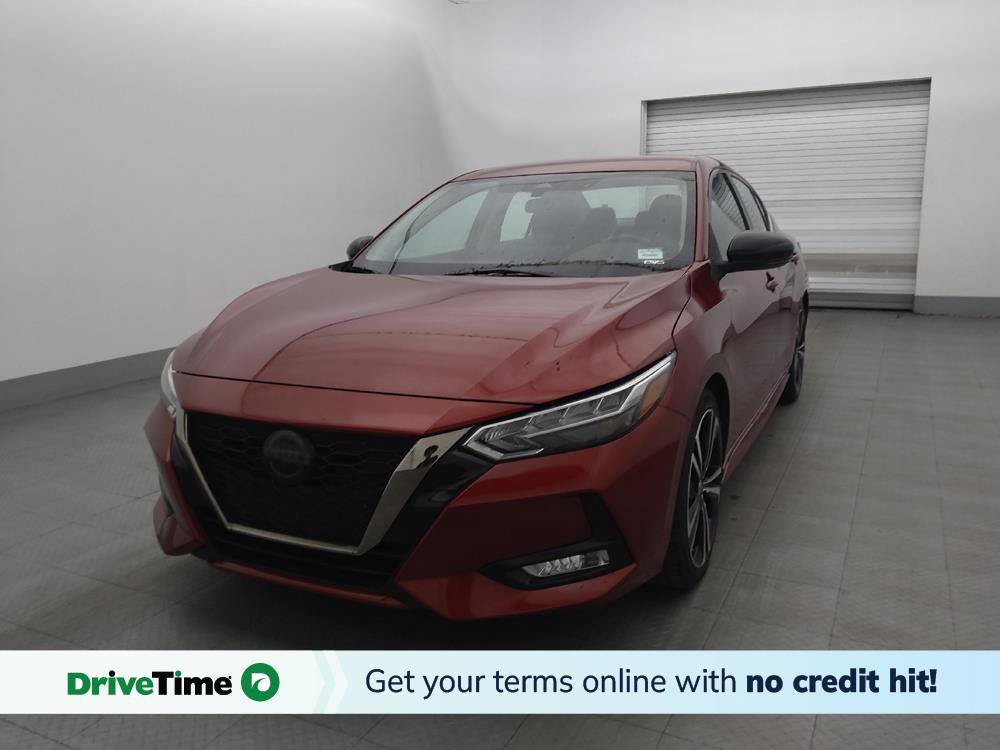 Used 2022 Nissan Sentra SR FWD image 1