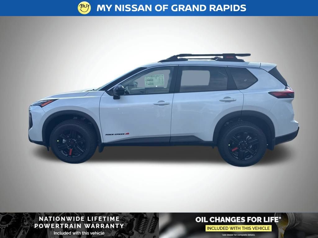 New 2026 Nissan Rogue SV w/ Rock Creek Premium Package AWD/4WD video 2