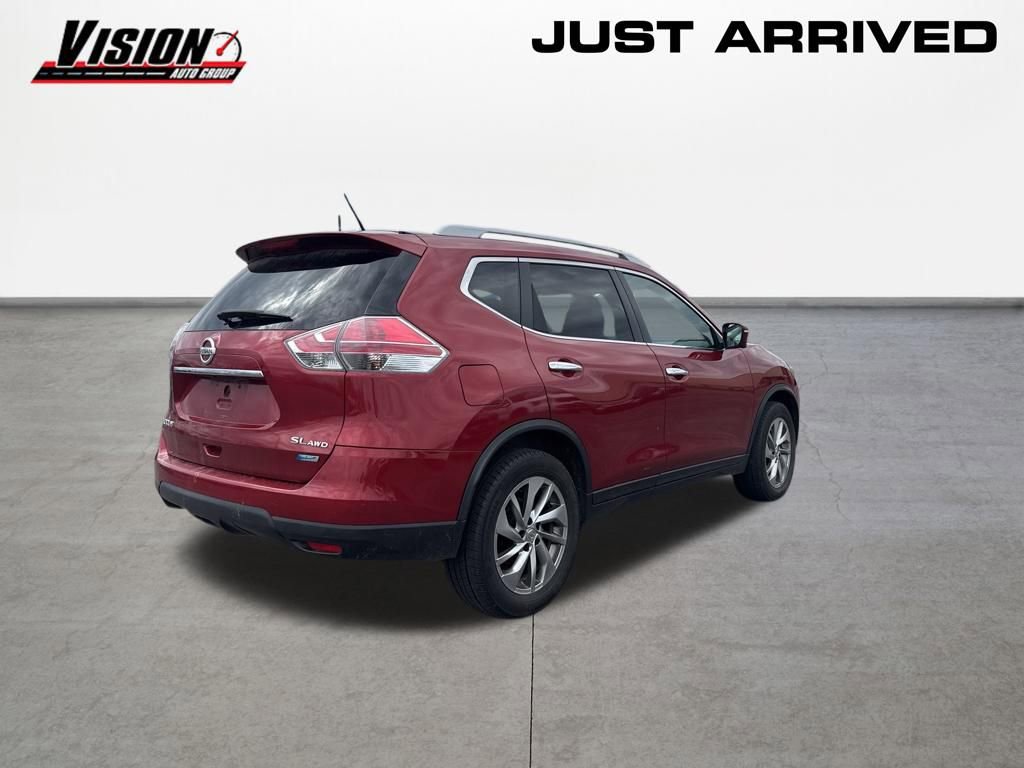 Used 2014 Nissan Rogue SL w/ SL Premium Package image 5