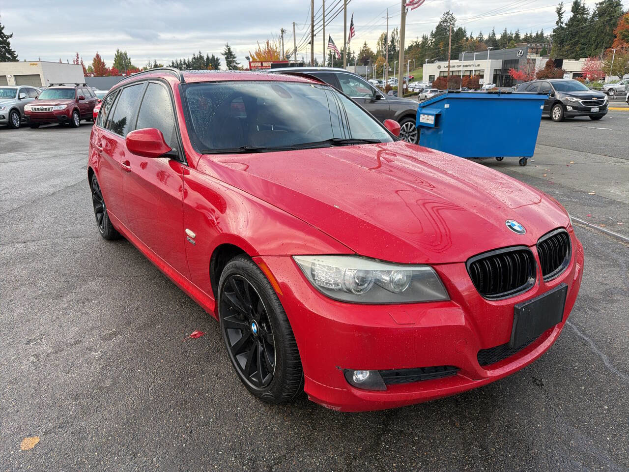 Used 2011 BMW 328i xDrive Wagon image 8