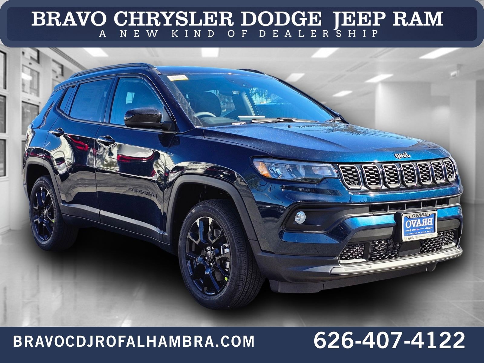 New 2026 Jeep Compass Latitude image 1