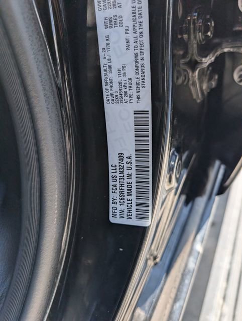 Used 2020 RAM 1500 Limited w/ Black Appearance Package image 46