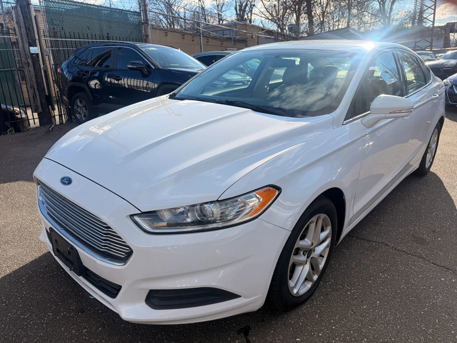 Used 2014 Ford Fusion SE