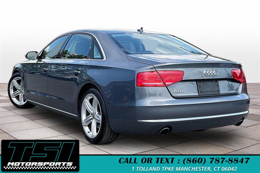 Used 2014 Audi A8 L 3.0T w/ Premium Package AWD/4WD image 13