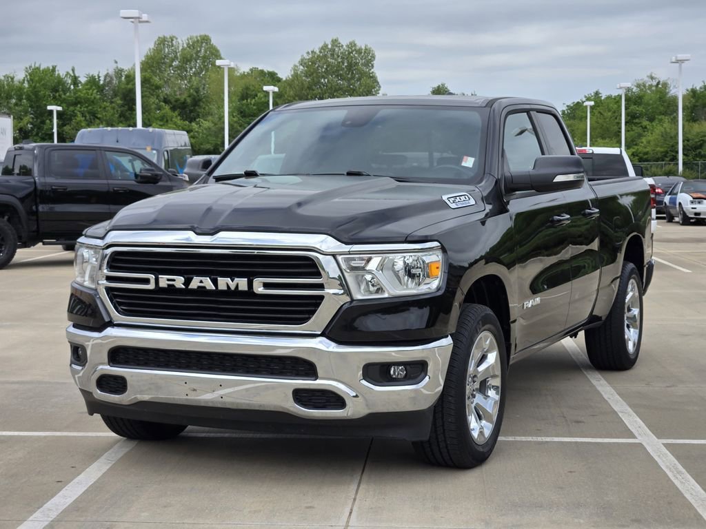 Used 2021 RAM 1500 Big Horn RWD image 3