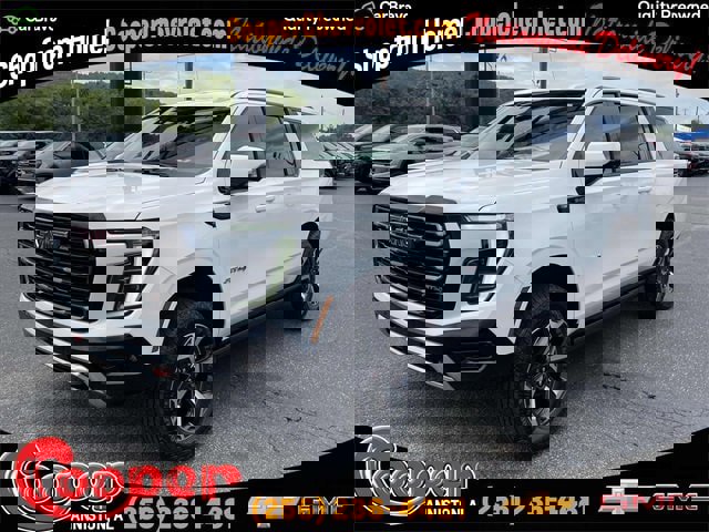 New 2025 GMC Yukon XL AT4 Ultimate
