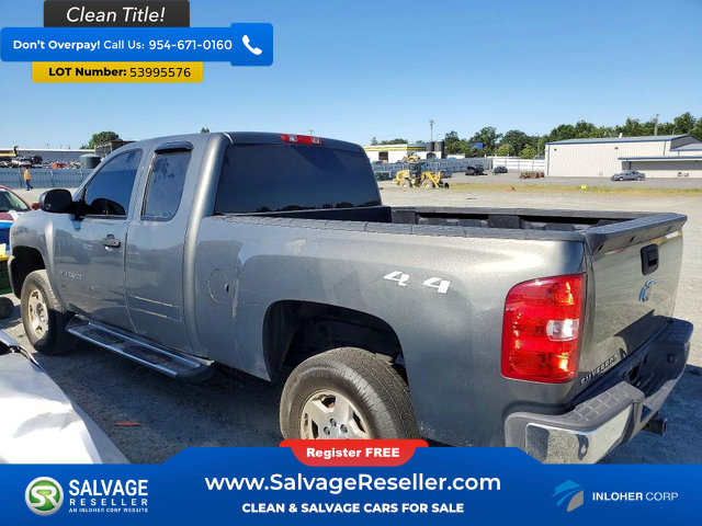 Used 2011 Chevrolet Silverado 1500 LS AWD/4WD image 3