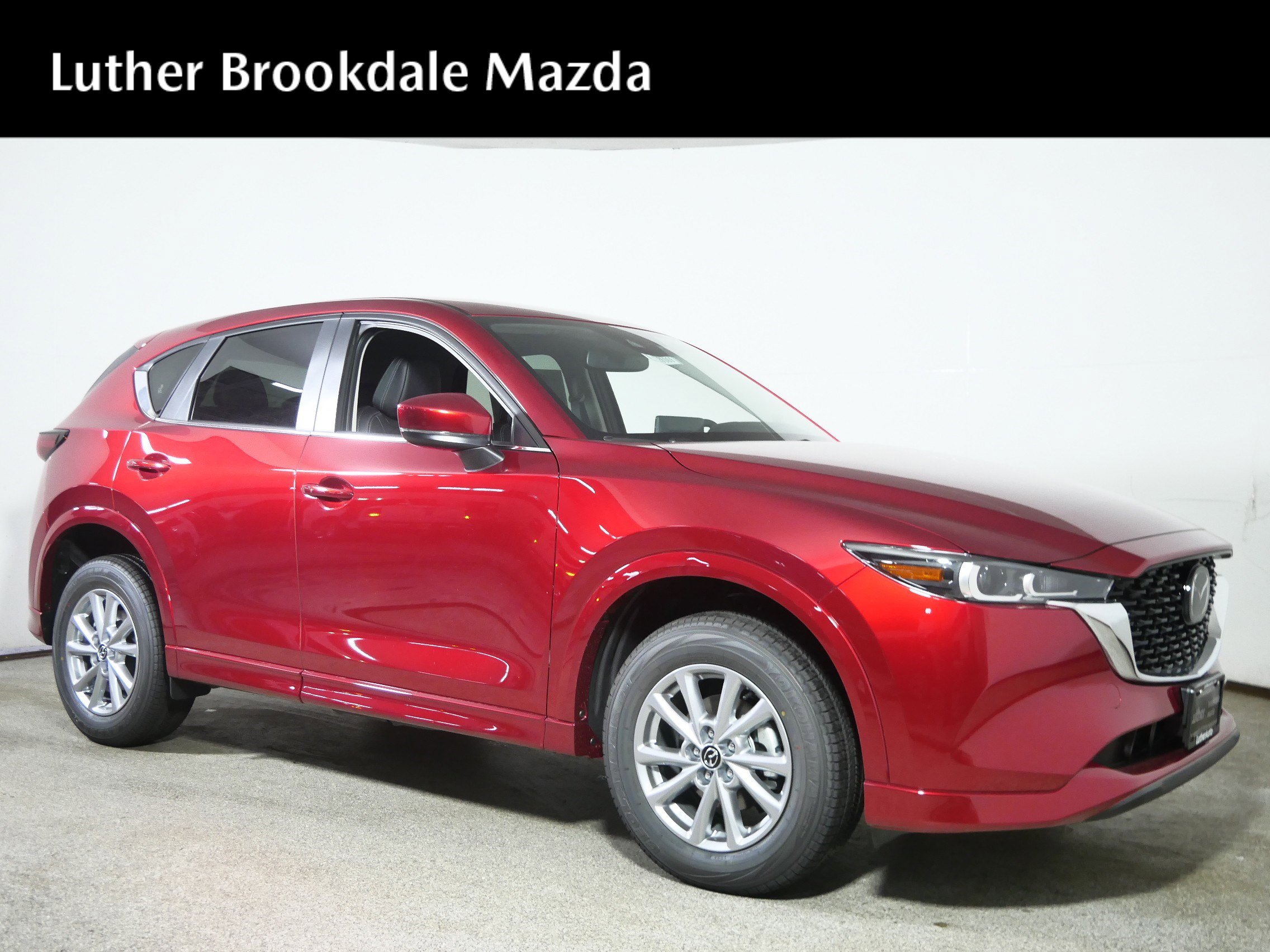 New 2025 MAZDA CX-5 AWD 2.5 S w/ Preferred Package
