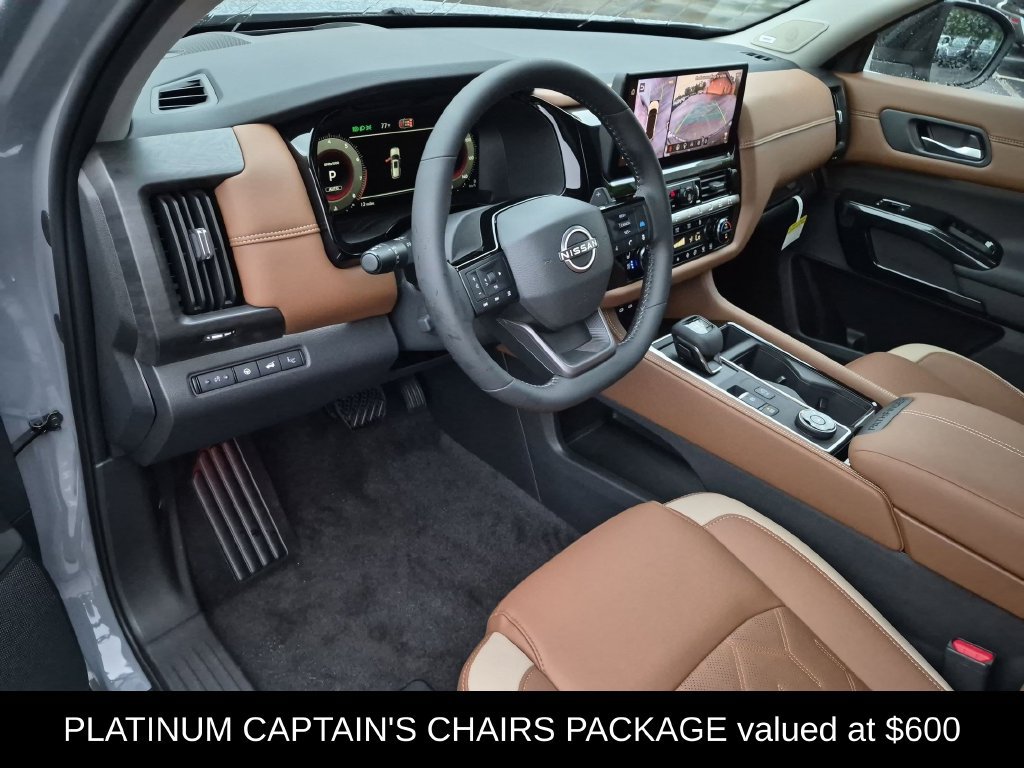 New 2026 Nissan Pathfinder Platinum AWD/4WD image 5