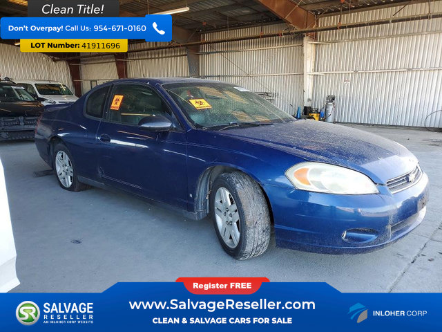 Used 2006 Chevrolet Monte Carlo LT image 5