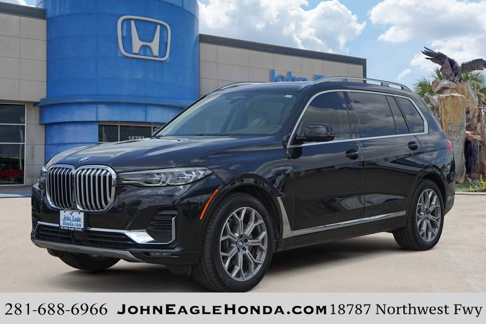 Used 2019 BMW X7 xDrive40i w/ Premium Package