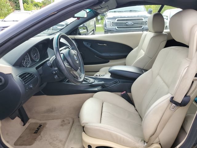 Used 2006 BMW 650i Convertible RWD image 11
