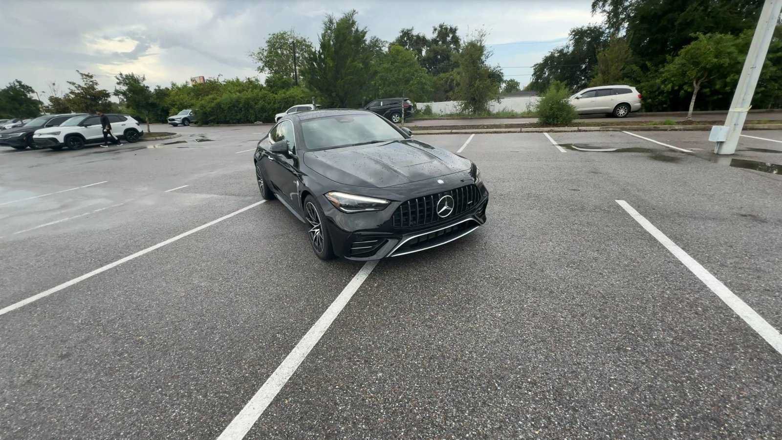 Used 2026 Mercedes-Benz CLE 53 AMG 4MATIC Coupe