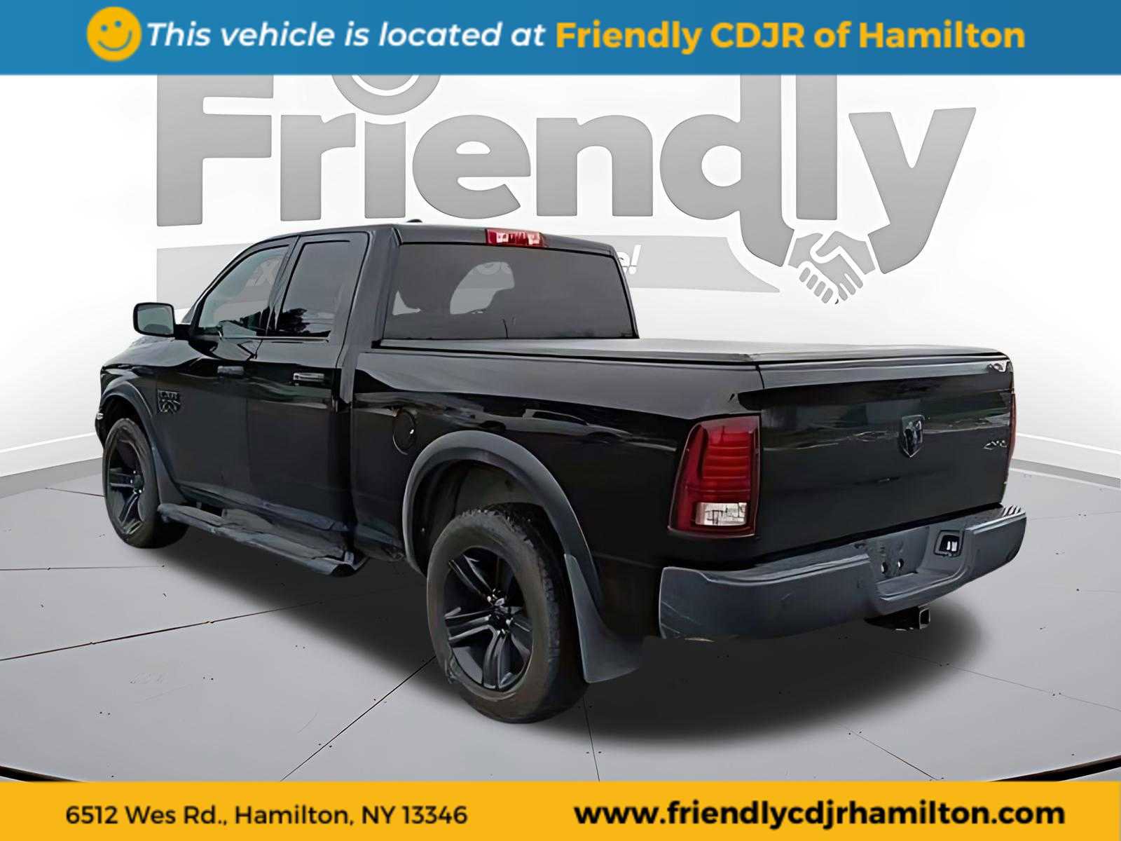 Used 2022 RAM 1500 Classic Warlock video 3