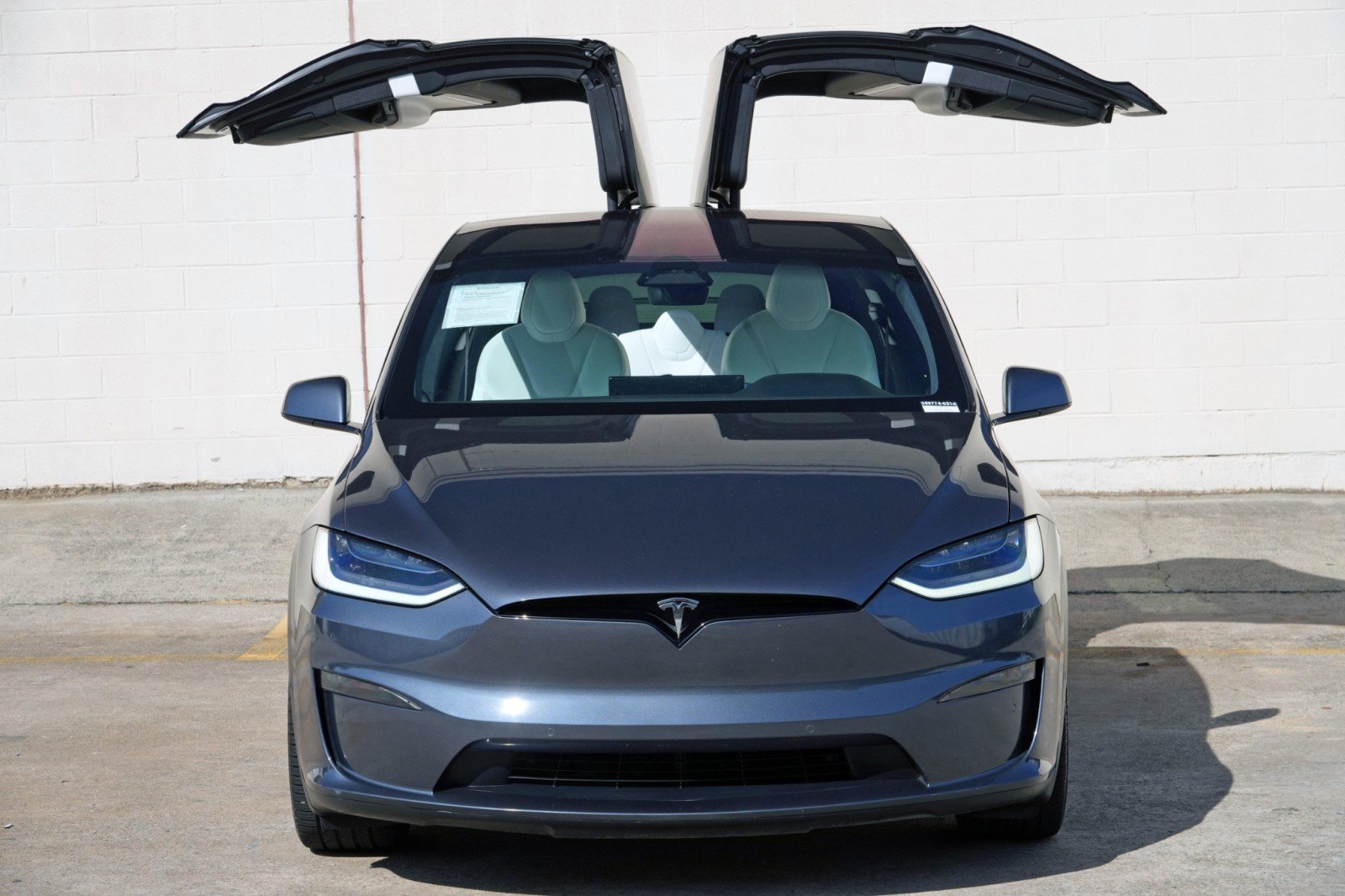 Used 2022 Tesla Model X AWD/4WD image 52