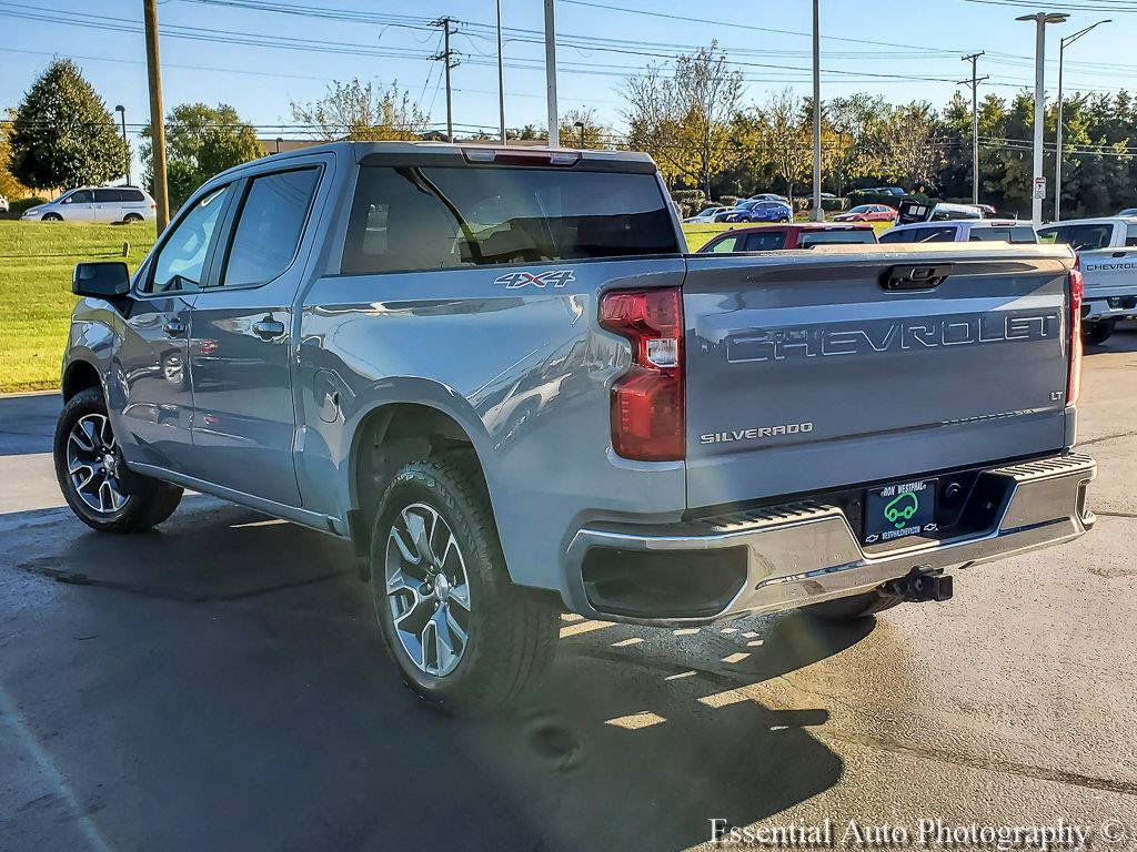 Certified 2024 Chevrolet Silverado 1500 LT AWD/4WD image 9