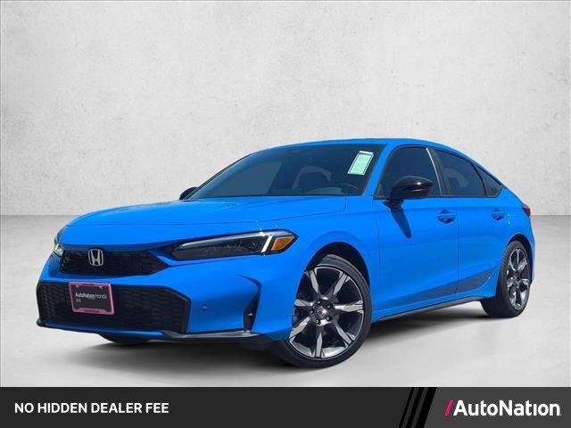New 2026 Honda Civic Sport Touring