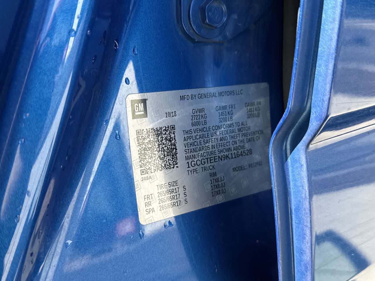 Used 2019 Chevrolet Colorado ZR2 w/ ZR2 Dusk Special Edition AWD/4WD image 24