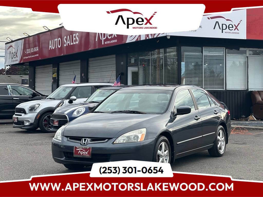 Used 2003 Honda Accord EX image 1