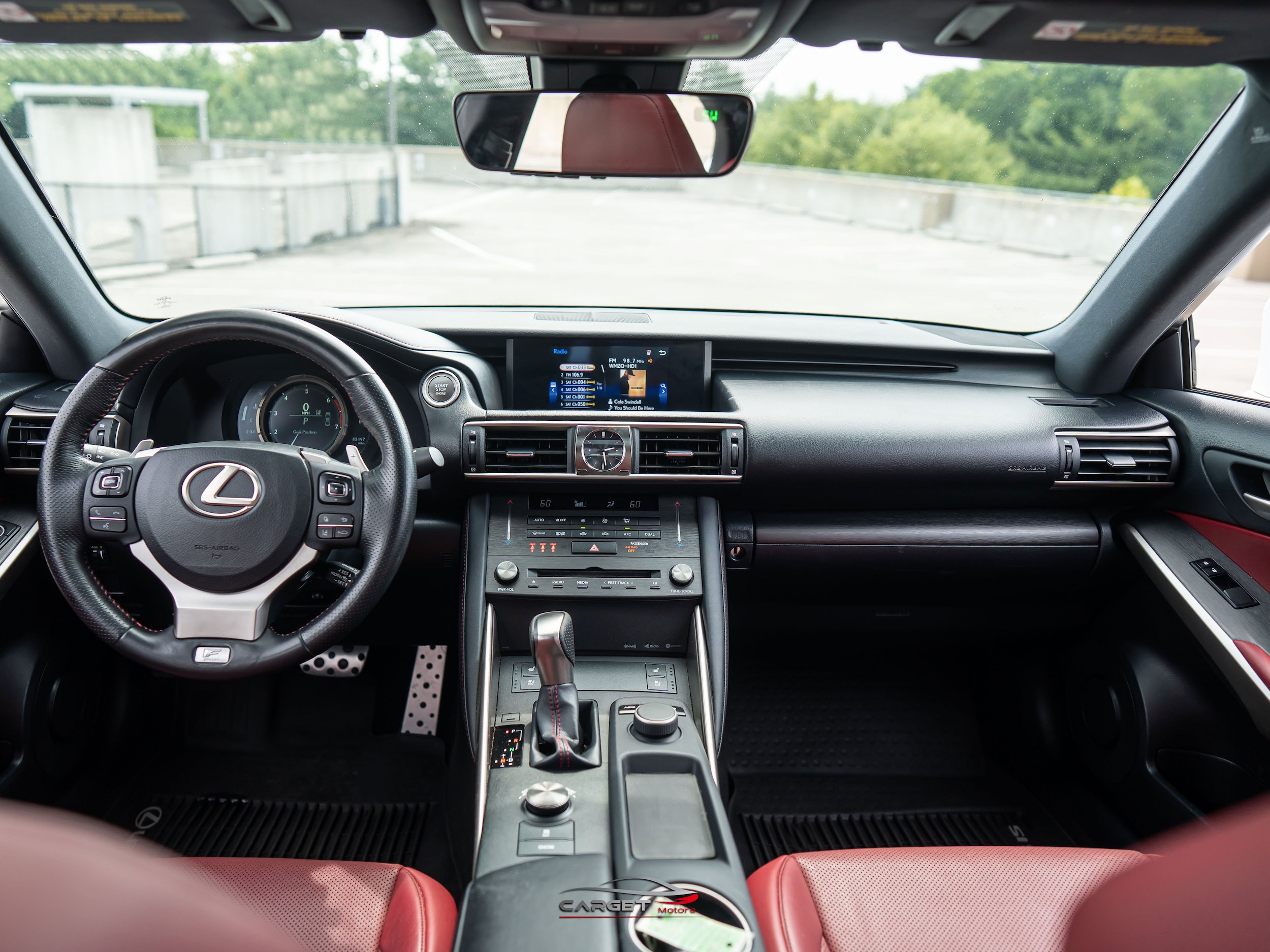 Used 2019 Lexus IS 300 F Sport w/ F Sport Package RWD image 14