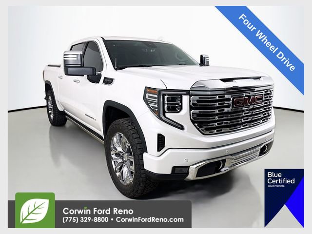 Used 2024 GMC Sierra 1500 Denali w/ Denali Reserve Package AWD/4WD 360° Tour