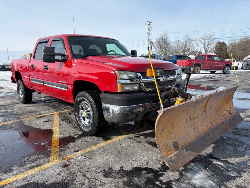 Used 2005 Chevrolet Silverado 2500 LS image 4