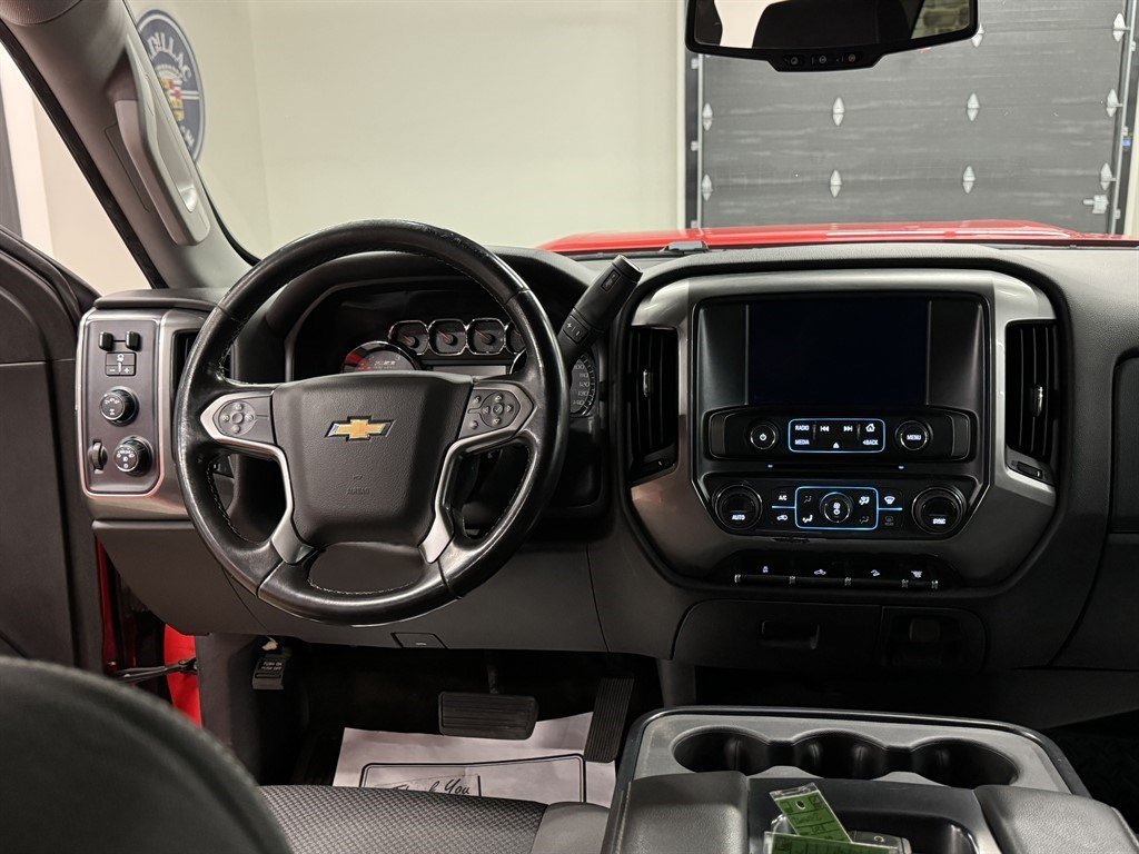 Used 2018 Chevrolet Silverado 2500 LT w/ LT Convenience Package AWD/4WD image 29
