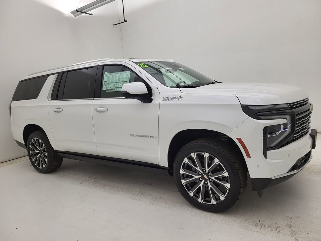 New 2025 Chevrolet Suburban High Country image 1