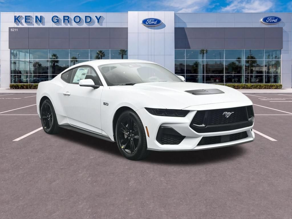 New 2026 Ford Mustang GT RWD image 1