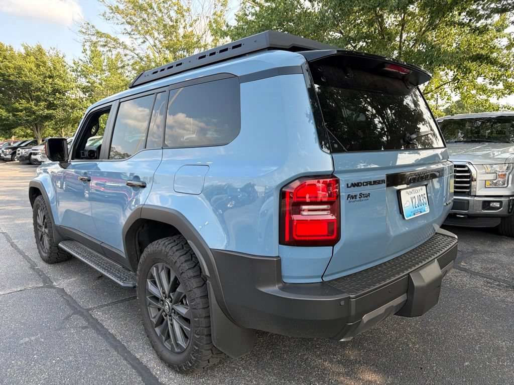 Used 2027 Toyota Land Cruiser w/ Premium Package AWD/4WD image 4