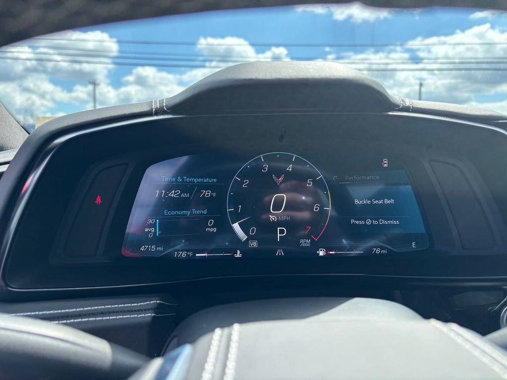 Used 2025 Chevrolet Corvette Stingray Premium Cpe w/ 3LT image 17