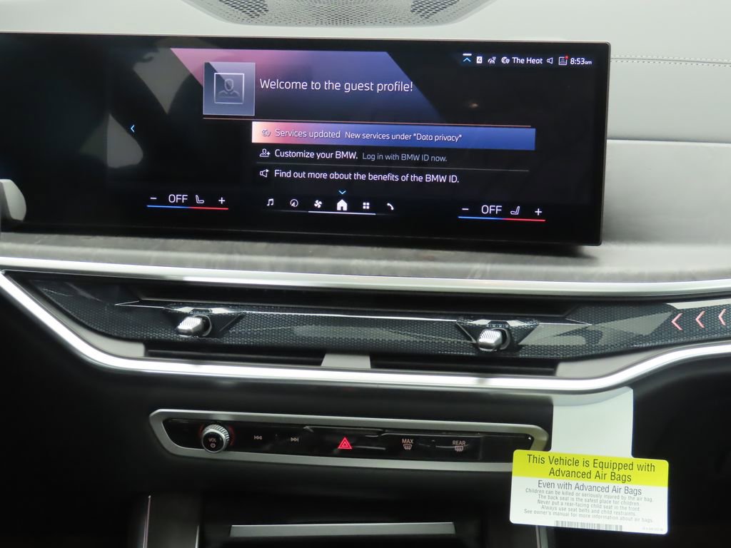 Certified 2026 BMW X5 sDrive40i w/ Parking Assistance Package RWD image 15