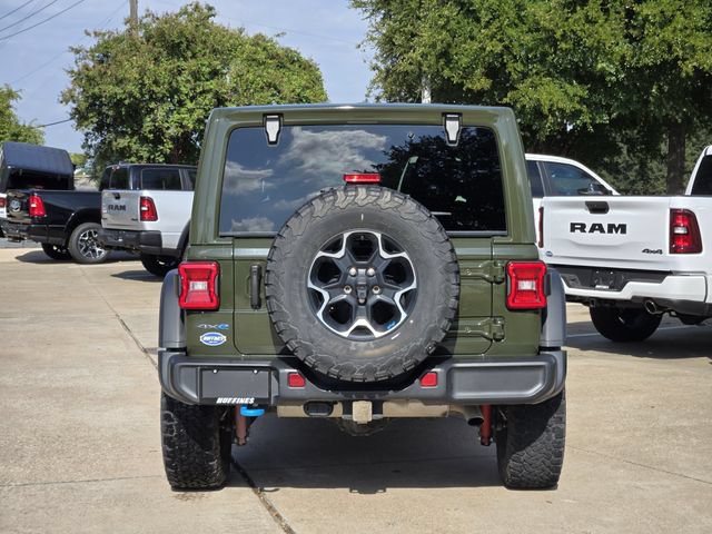 Certified 2023 Jeep Wrangler Unlimited Rubicon 4xe AWD/4WD image 6