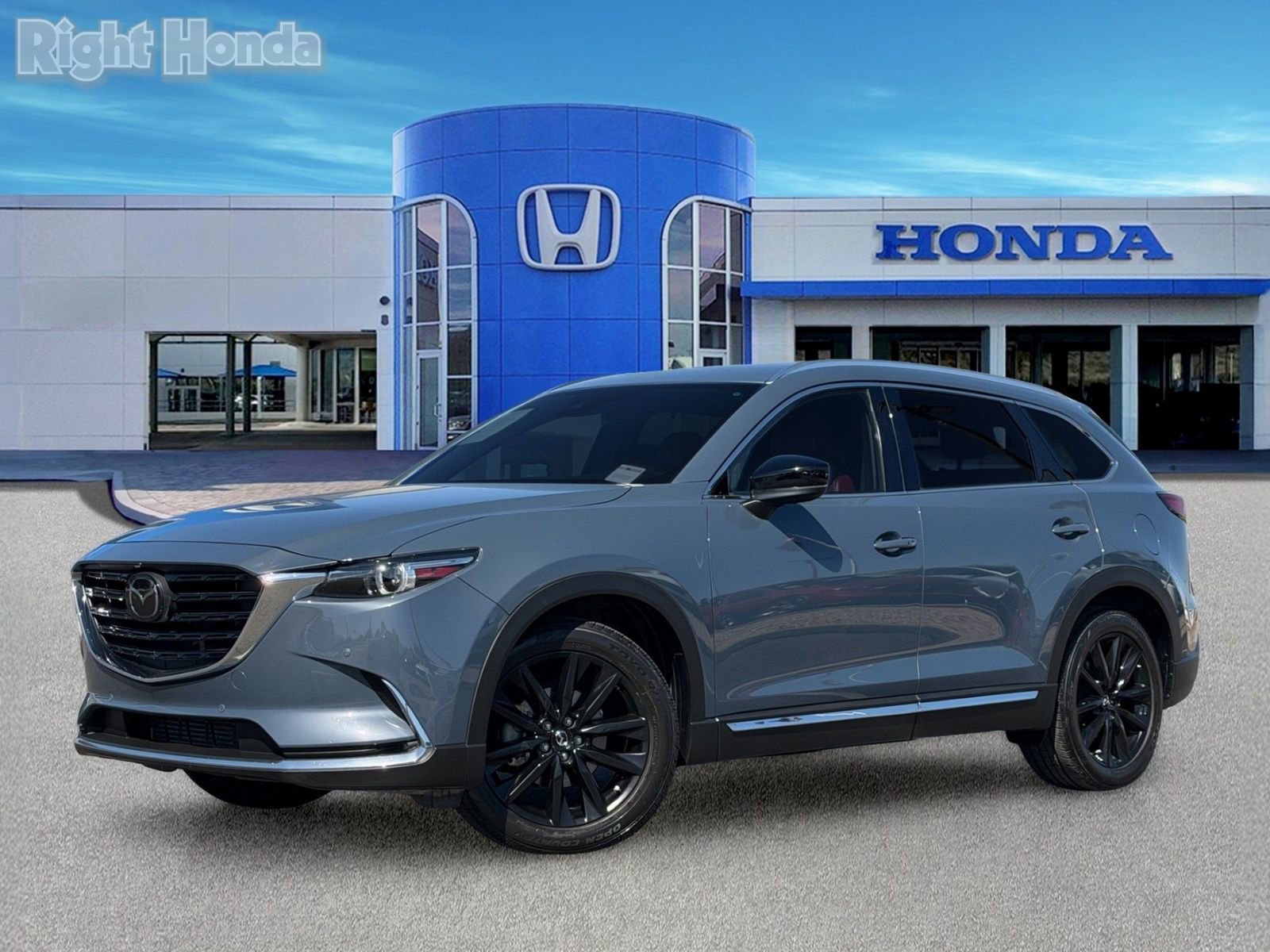 Used 2022 MAZDA CX-9 Carbon Edition AWD/4WD video 2