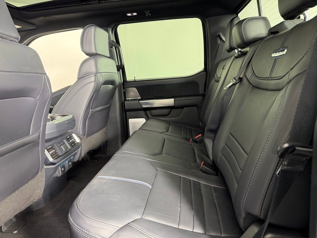 Used 2025 Ford F150 Platinum w/ Equipment Group 702A High image 28
