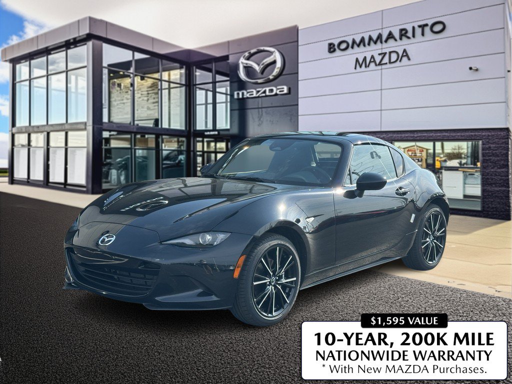 New 2026 MAZDA MX-5 Miata RF Grand Touring