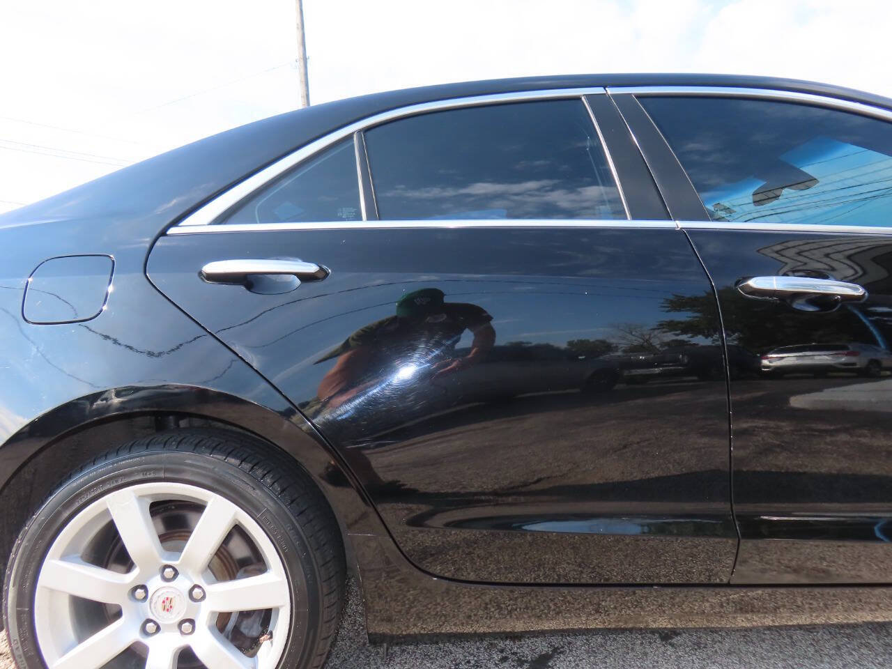 Used 2014 Cadillac ATS 2.0T Sedan RWD image 21