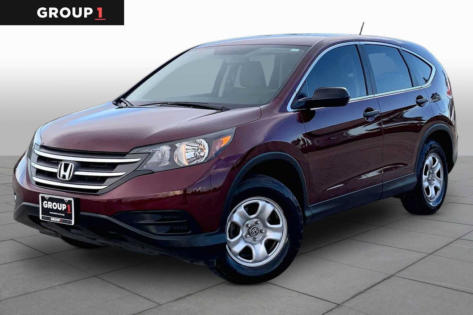 Used 2014 Honda CR-V LX image 1