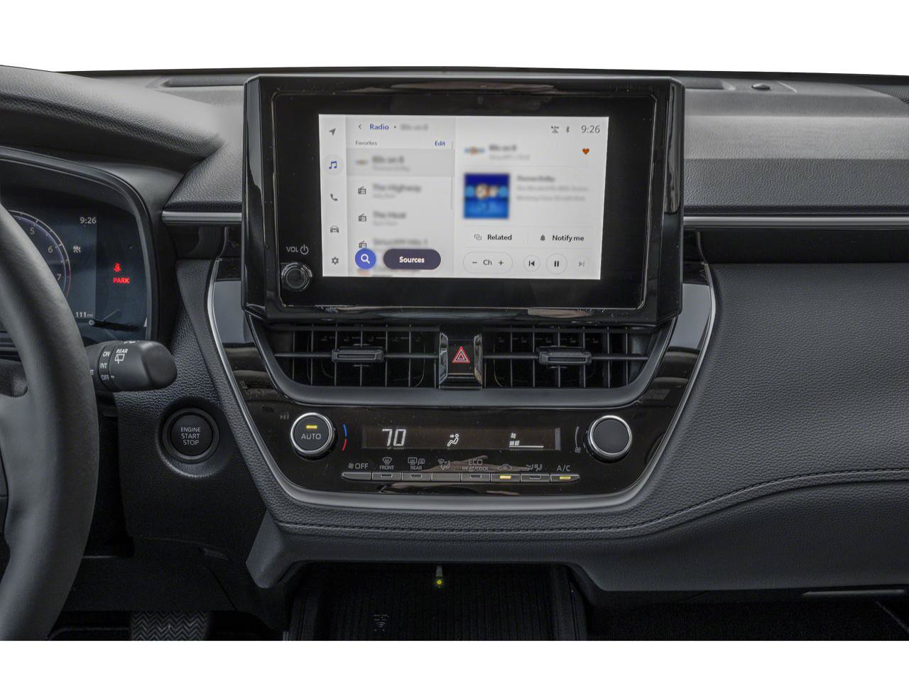 New 2026 Toyota Corolla Cross LE AWD/4WD image 7