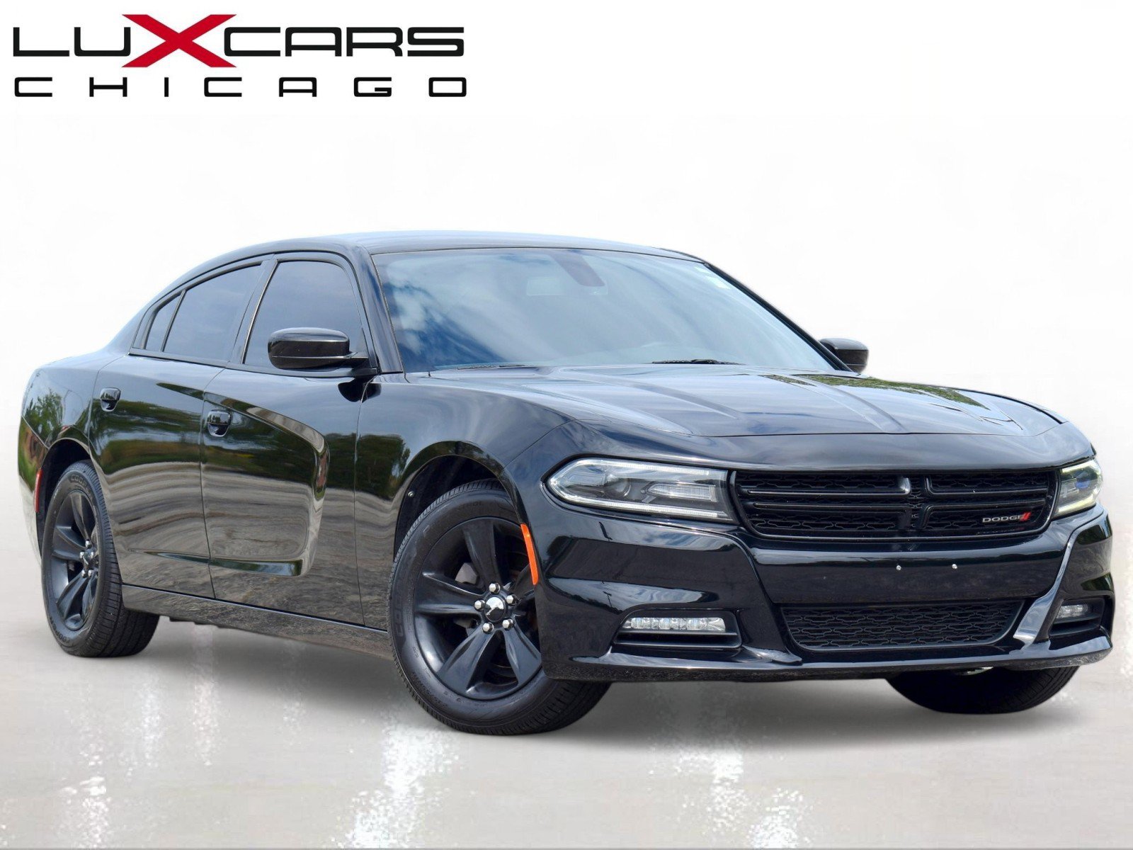 Used 2018 Dodge Charger SXT Plus RWD image 1
