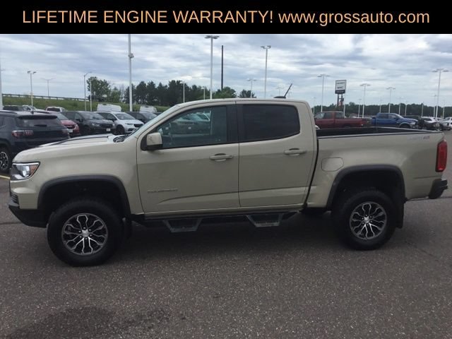 Used 2022 Chevrolet Colorado ZR2 AWD/4WD image 5