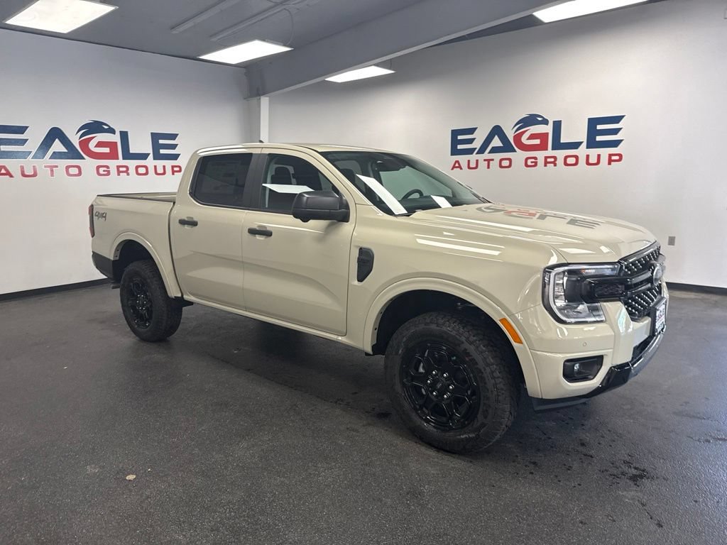 New 2026 Ford Ranger XLT