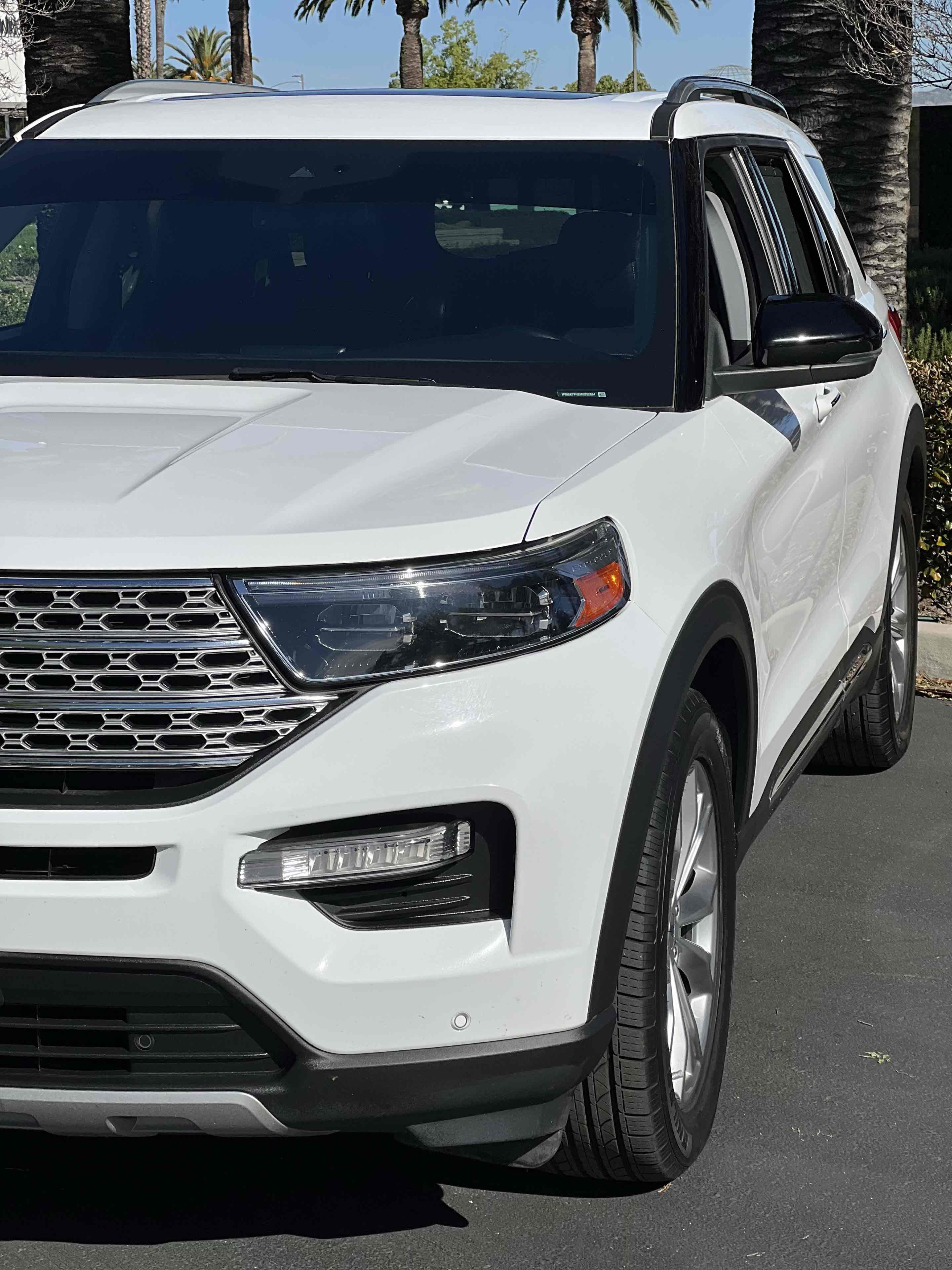 Used 2021 Ford Explorer Limited w/ Equipment Group 301A image 59