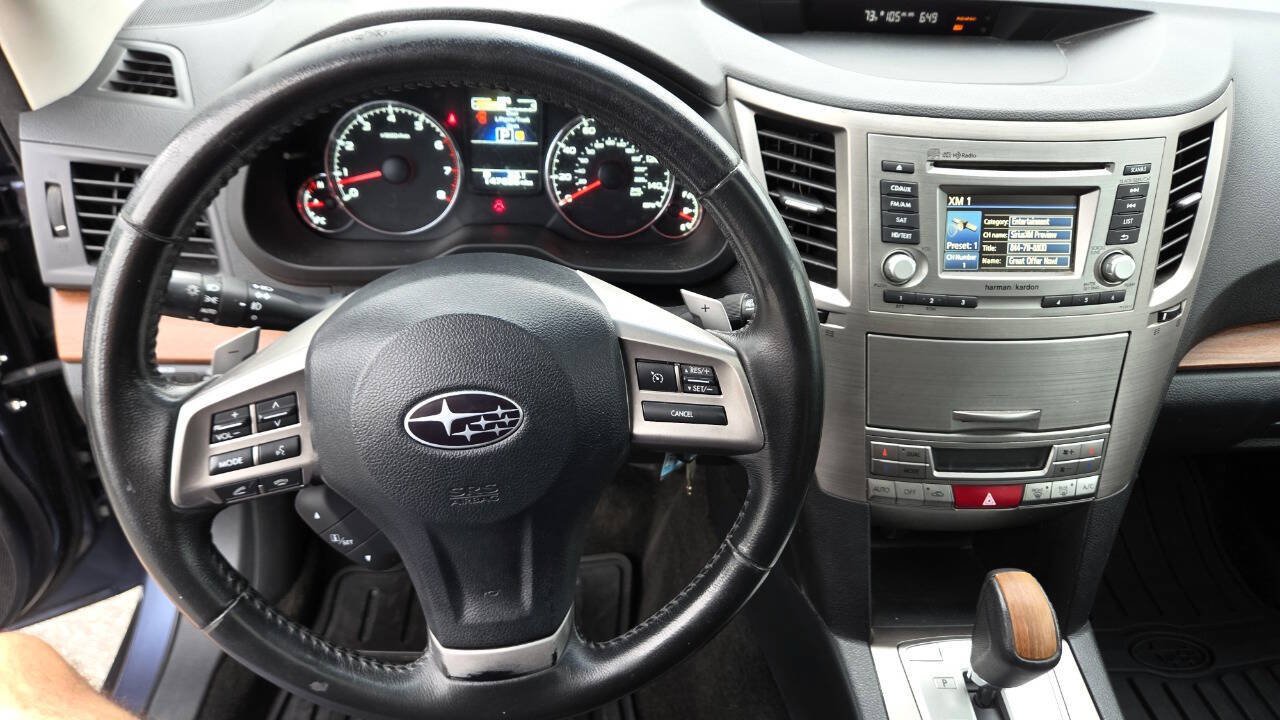 Used 2013 Subaru Outback 2.5i Limited w/ Moonroof Pkg AWD/4WD image 45