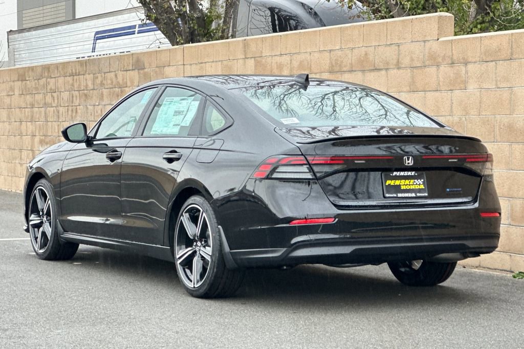 New 2026 Honda Accord Sport image 6
